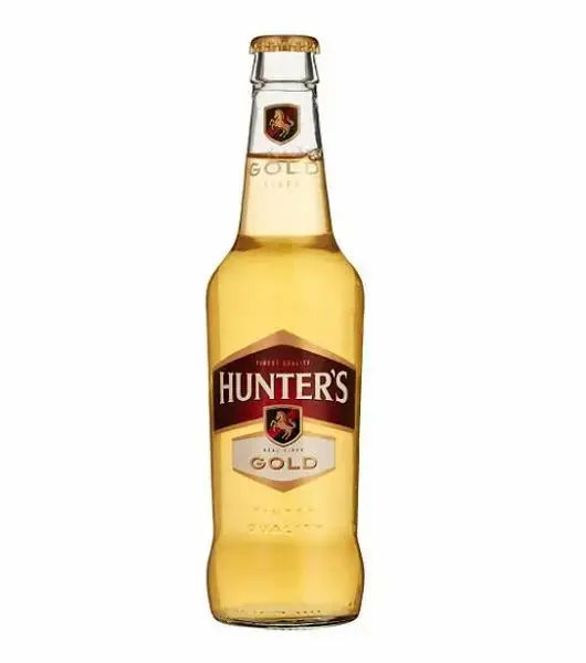 Hunters gold cider